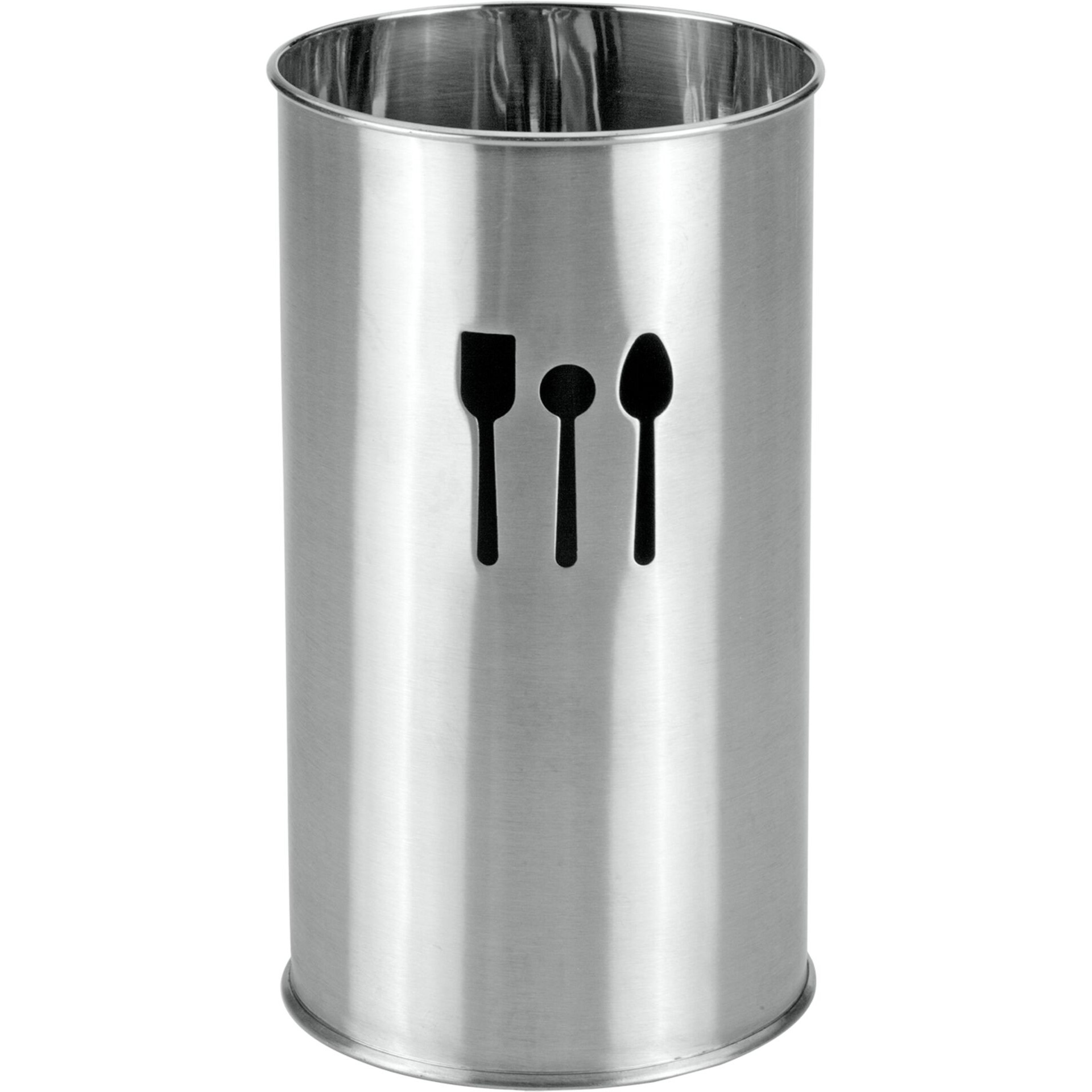 Besteckbehälter mit Symbolen